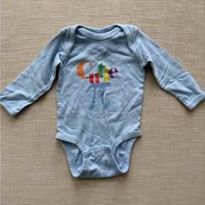 Cutie Pie Math Long Sleeve Onesie